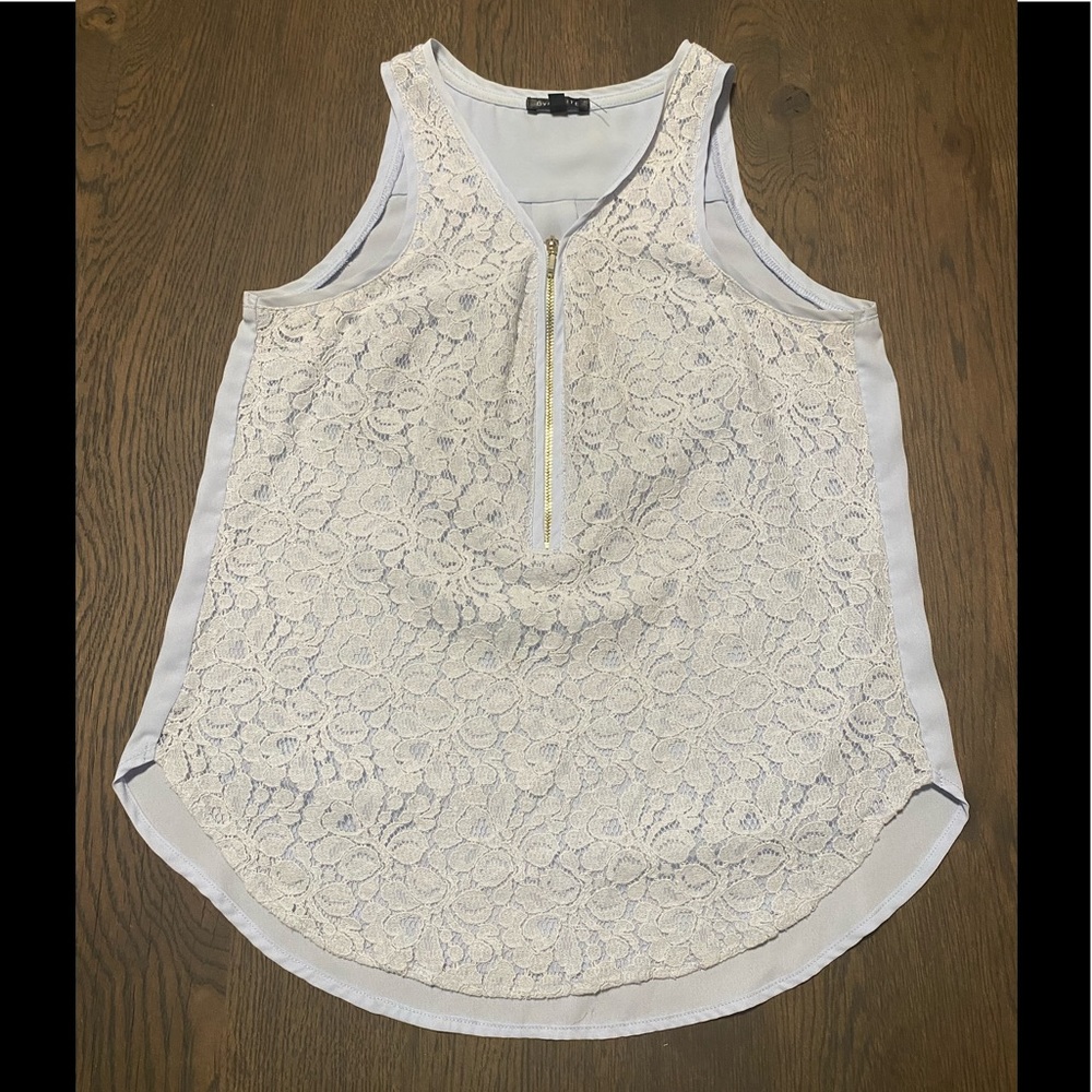 Sky Blue Lace Dynamite Top